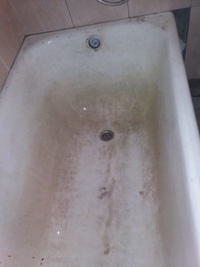 Восстанавление эмали ванны в Чорткове